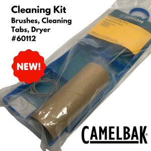 Camelbak Hydration Cleaning Kit Brushes, Tabs, Dryer - Keep Your Gear Fresh